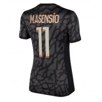 Paris Saint-Germain Marco Asensio #11 Replica Third Shirt Ladies 2023-24 Short Sleeve
